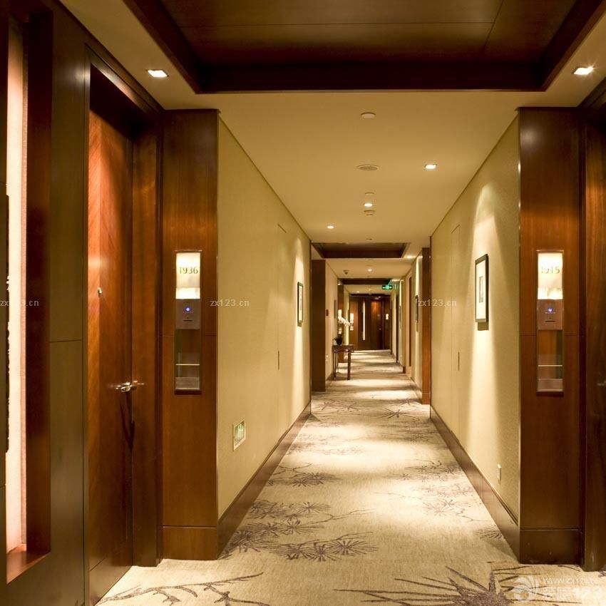 最新酒店过道玄关装修图片欣赏