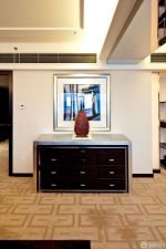 最新酒店室内玄关柜装修效果图片