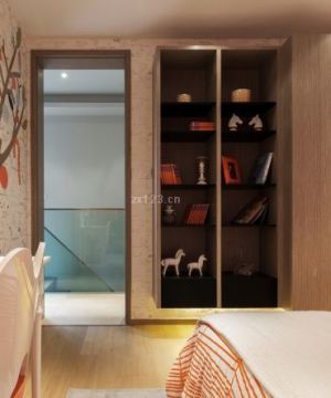 家装卧室衣柜装饰柜装修效果图片