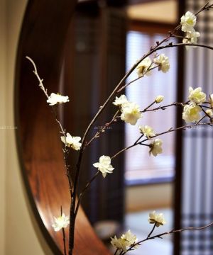 最新110平米家庭家装玄关装修效果图片