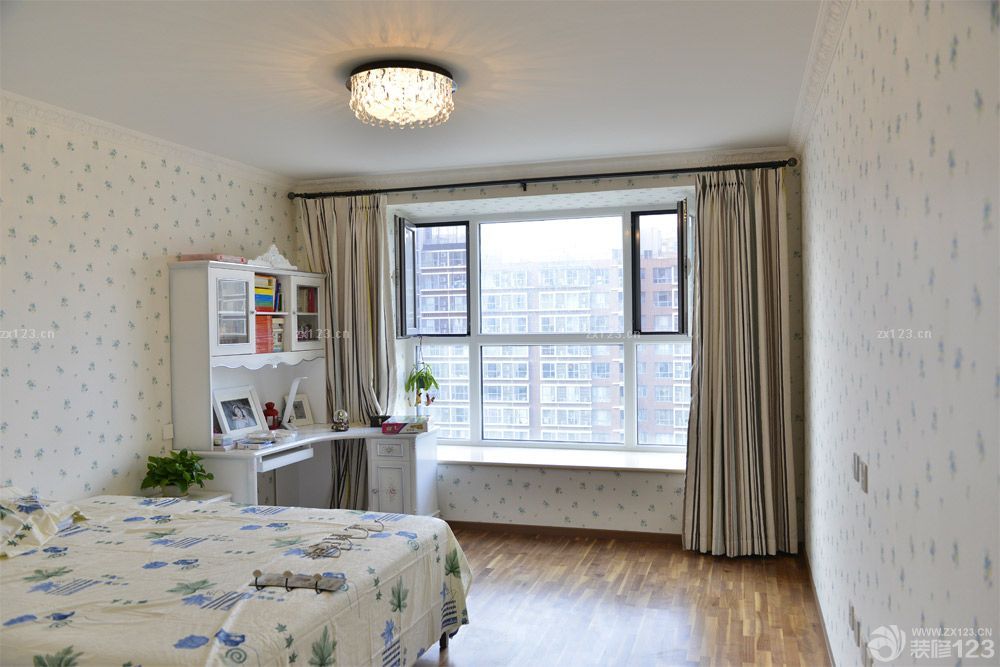 美式田园风格儿童房的设计图片