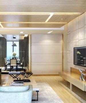 优秀别墅设计电视背景墙装修效果图片大全