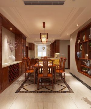 2025经典家装餐厅设计装修效果图片大全