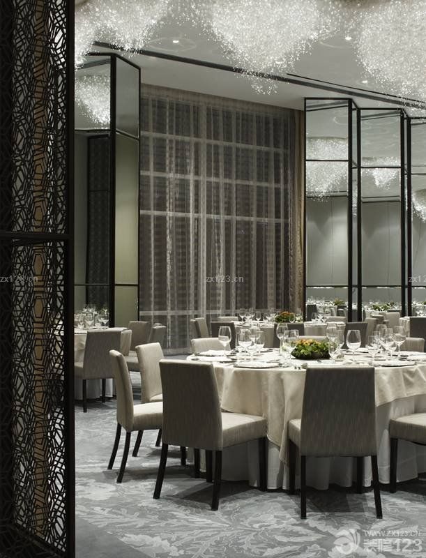 2025精品酒店餐厅装修图片大全