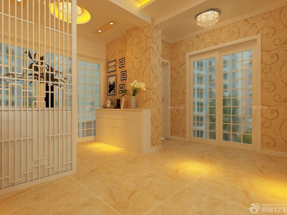 2025现代风格家装样板间设计装修效果图