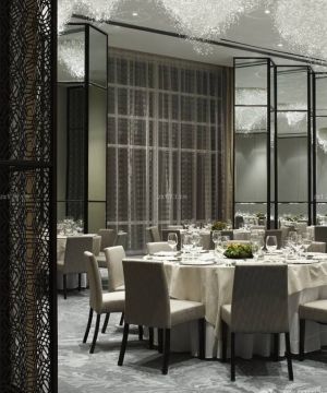 2025精品酒店餐厅装修图片大全