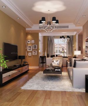 精致客厅飘窗榻榻米设计装修效果图大全