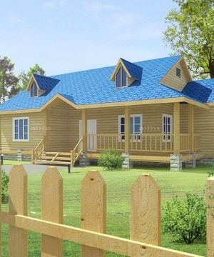 2023小型木屋别墅屋顶设计图片