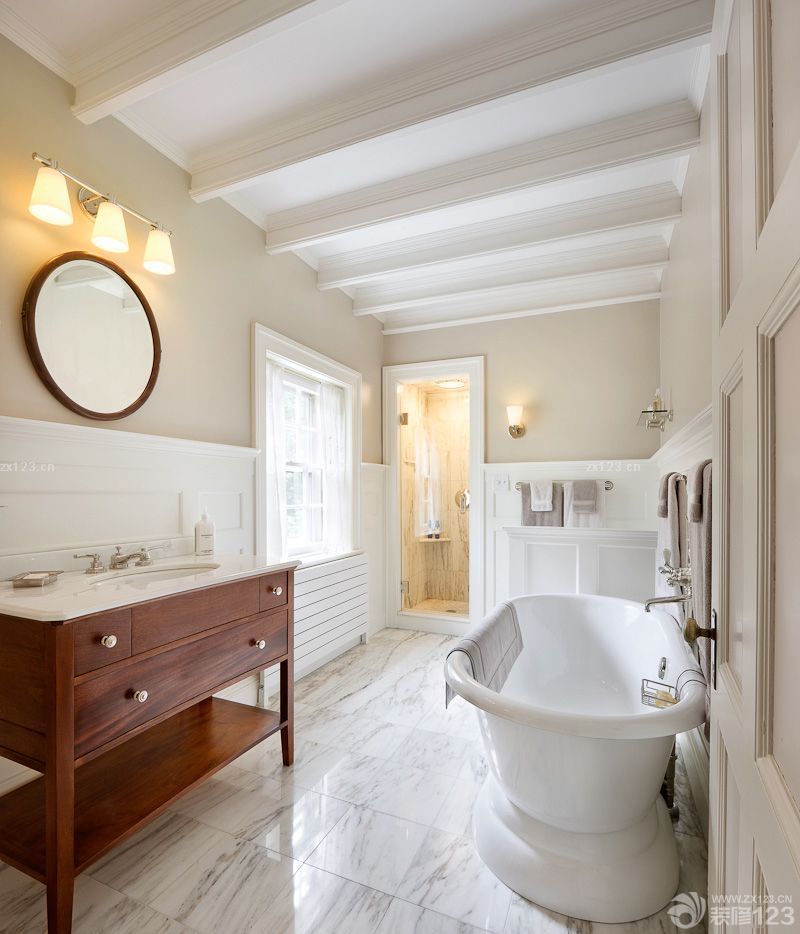 2025简约卫生间吊顶龙骨装修效果图片