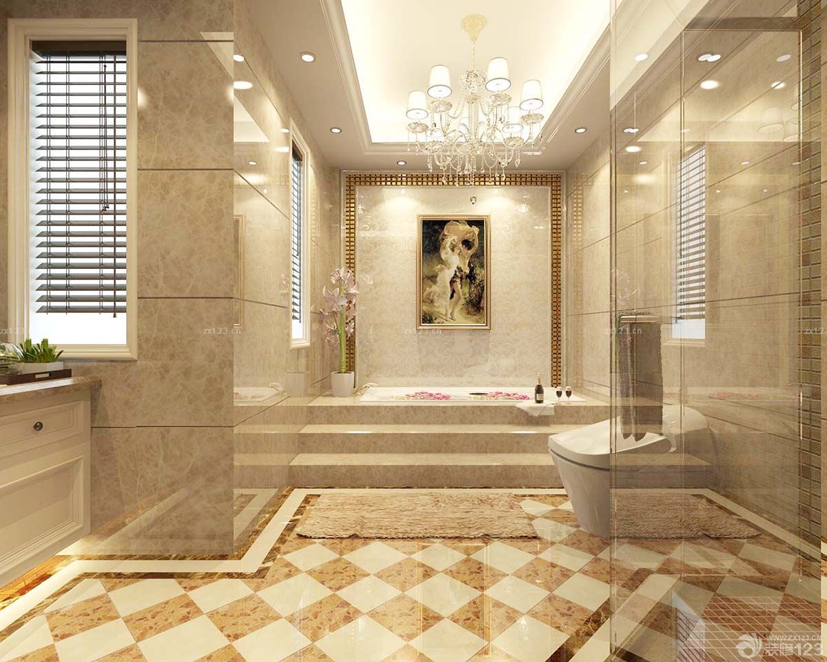 豪华2025卫生间吊顶设计效果图