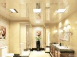2025卫生间铝扣板吊顶图片