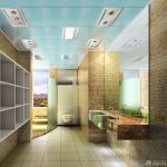 2025传统卫生间集成吊顶装修效果图