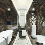 时尚2025现代风格卫生间吊顶装修效果图