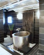 时尚2025卫生间金属吊顶装修样板大全