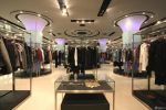2025最新服装店挂衣架装修效果图片