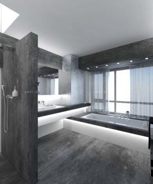 现代风格2025卫生间吊顶装修实景图