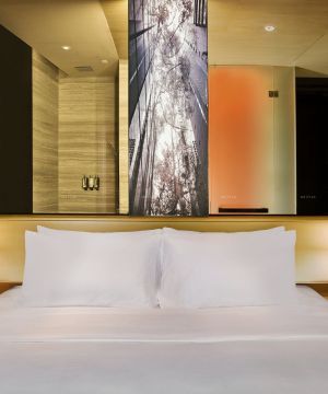 小型酒店客房装修设计图2023图片