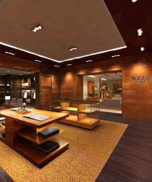 2025最新服装店室内吊顶装修效果图片