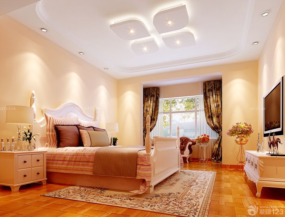 小别墅大卧室装修效果图大全2025图片