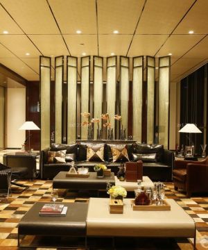 2025写字楼室内隔断装修效果图片