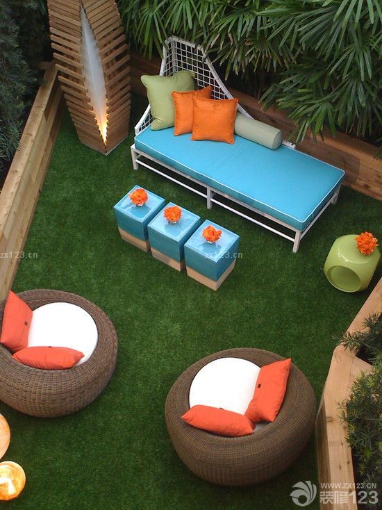 现代装修风格阳台效果图2025