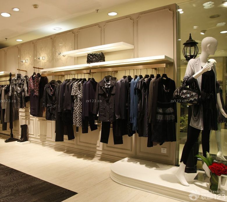 2025最新小服装店室内装修设计方案