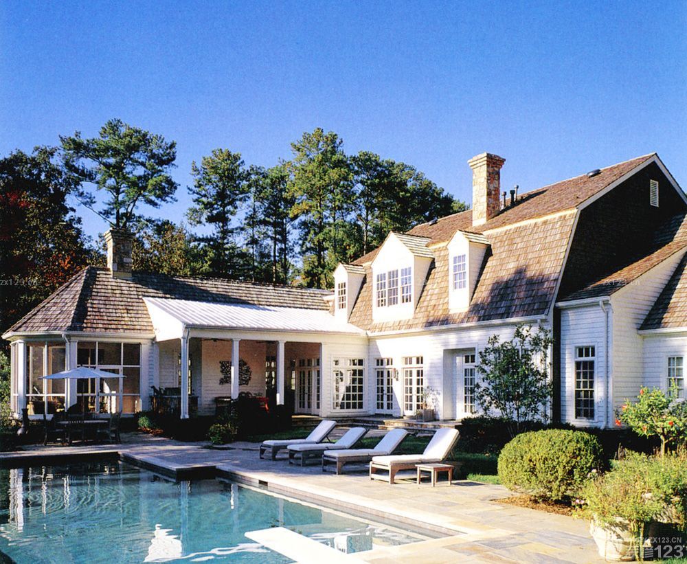 2025农村自建别墅房屋装修设计外观图片欣赏