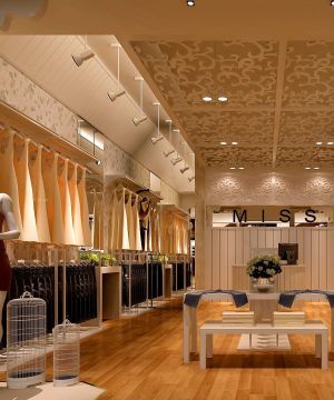 2025小服装店最新室内装修效果图