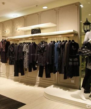 2025最新小服装店室内装修设计方案