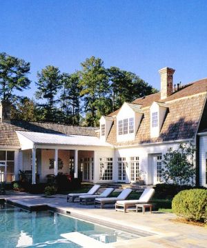 2025农村自建别墅房屋装修设计外观图片欣赏