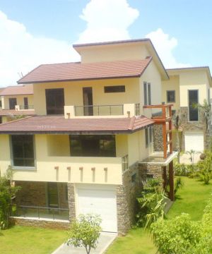 2025三层别墅房屋装修设计外观图片欣赏