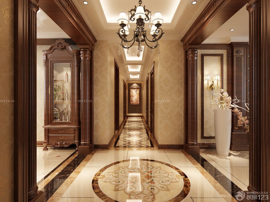 2025最新家装过道吊顶设计装修效果图片大全