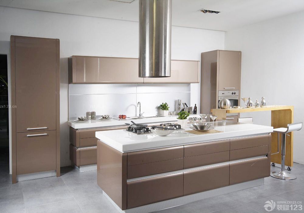 2025现代风格橱柜展厅装修布置图片欣赏