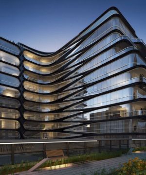 2025最新创意写字楼外观设计图片欣赏