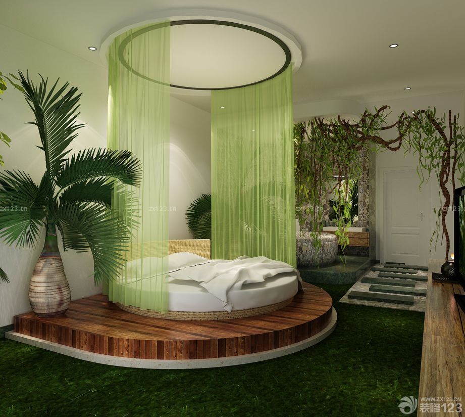 情侣主题酒店客房设计效果图2025图片