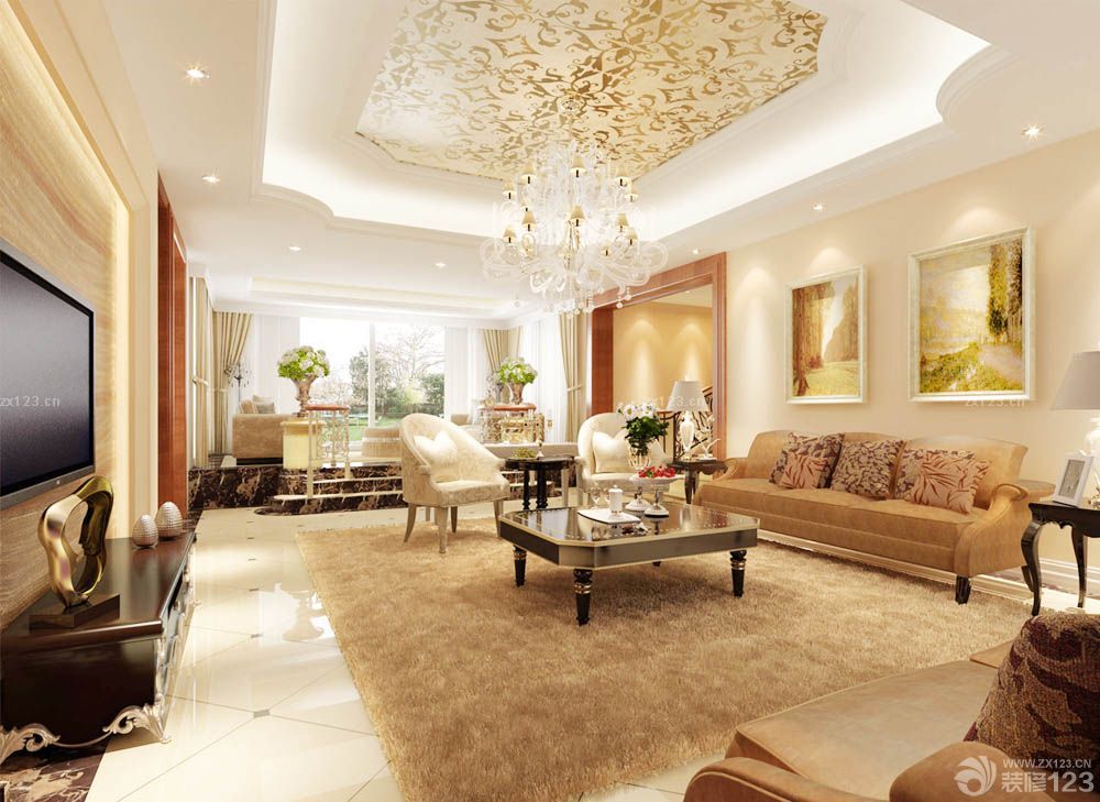 2025年最新家庭室内房子布艺沙发装修效果图片大全