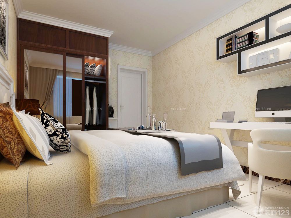 2025年最新家庭室内房子简约卧室设计装修效果图大全