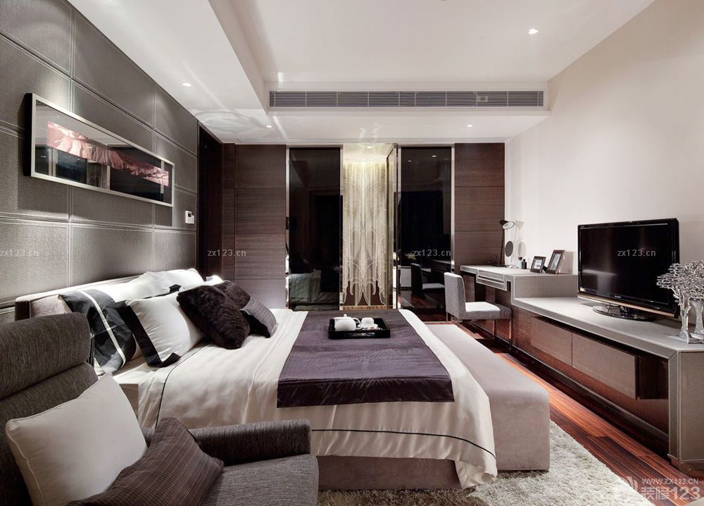 2025年最新家庭室内房子主卧室设计装修效果图大全