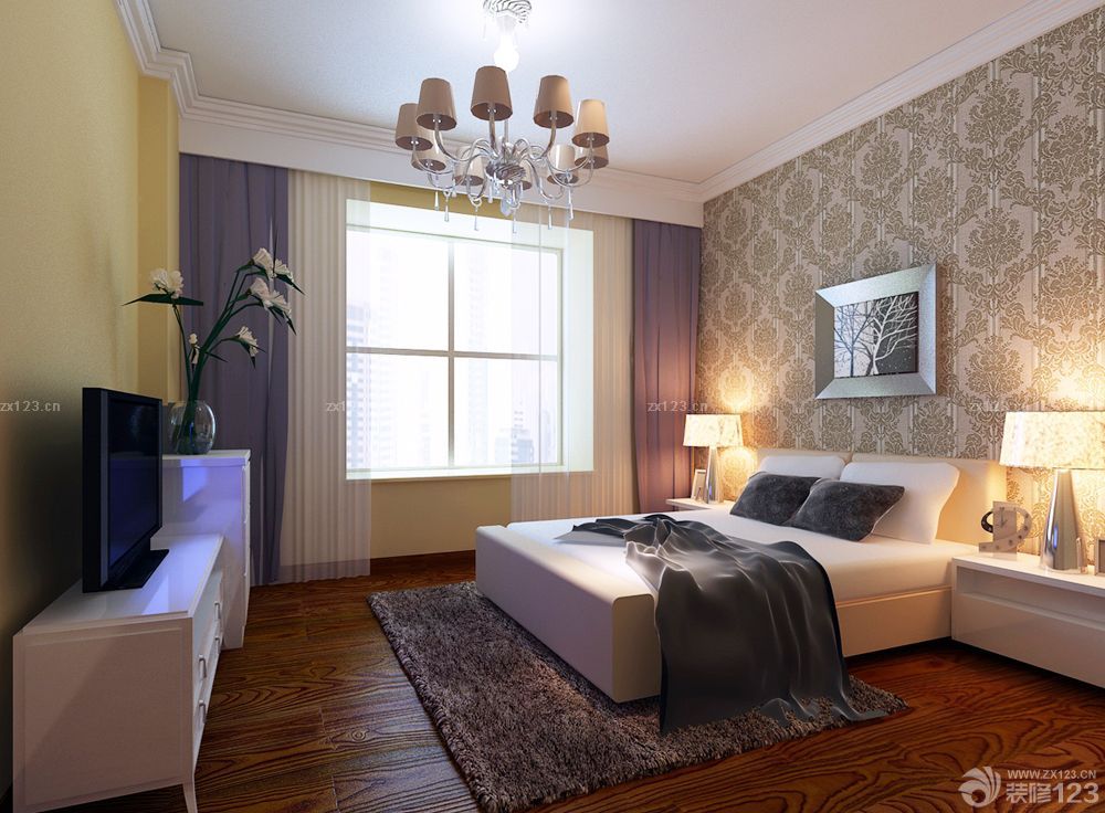 2025年最新家庭室内房子家装卧室装修效果图大全