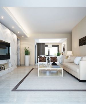 2023年最新家庭室内房子多人沙发装修效果图片大全