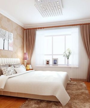 2023年最新家庭室内房子卧室床头装饰画装修效果图大全