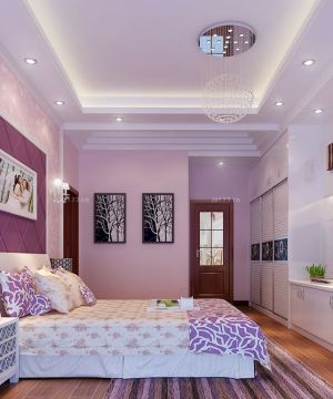 2023年最新家庭室内房子床头壁灯装修效果图大全