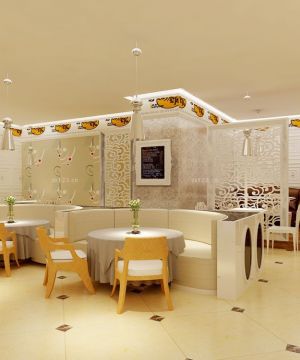 2023餐饮建筑室内设计墙面装饰装修效果图片
