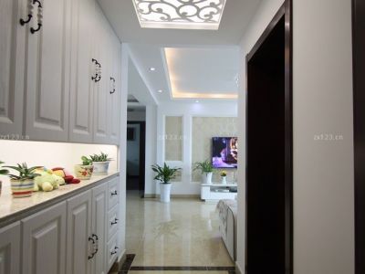 南京市【张王庙完工照】★126㎡幸福启航二居现代风格