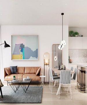 唯美小户型三室两厅设计装修效果图大全2025图片