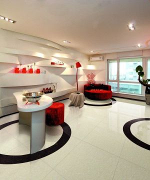 后现代风格三室两厅装修效果图大全2025图片