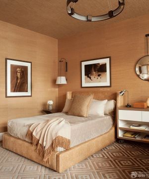 三室两厅卧室设计装修效果图大全2025图片 