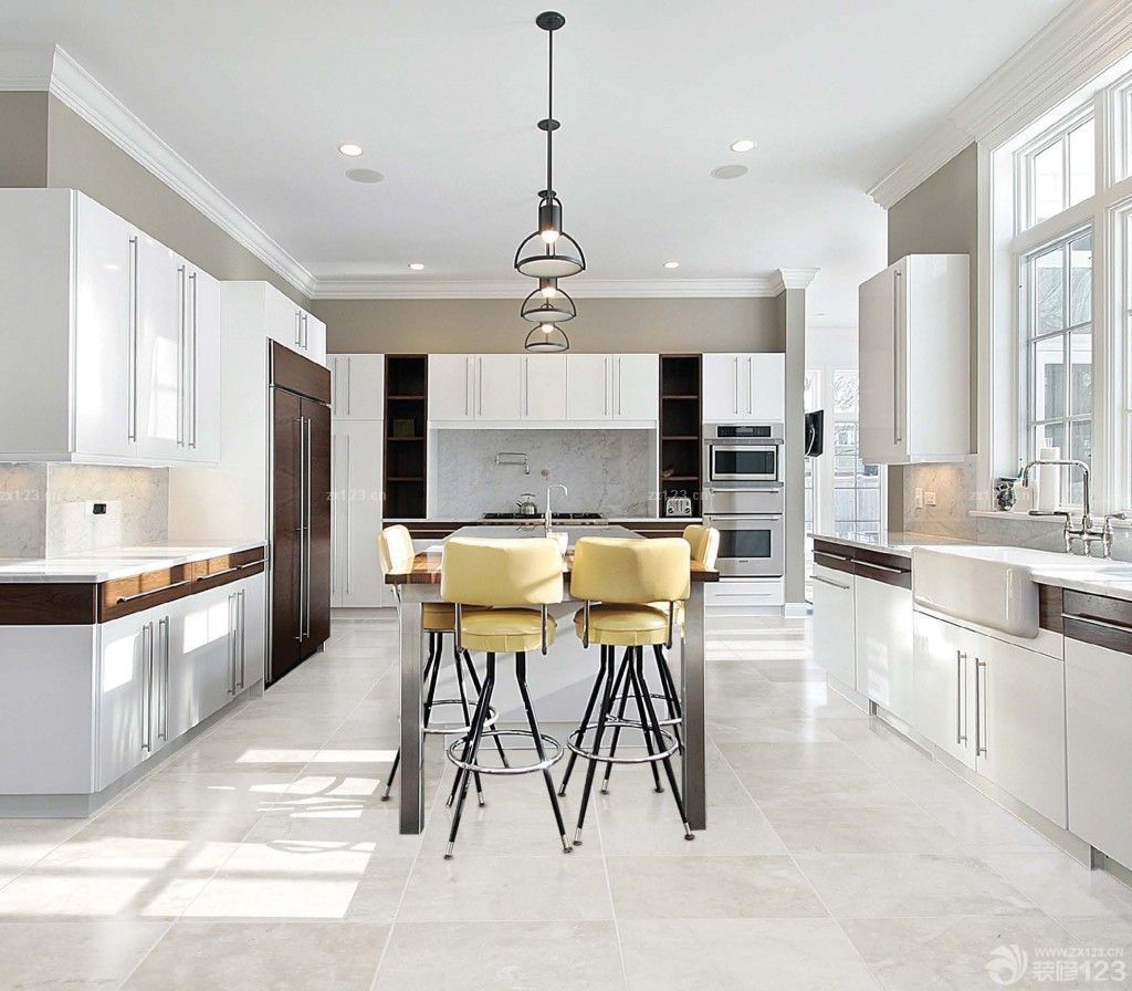 别墅厨房装修效果图大全2025图片