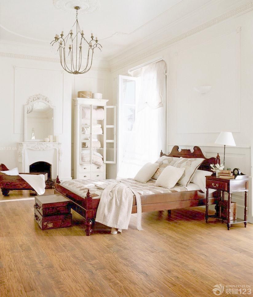 欧式大卧室装修效果图大全2025图片