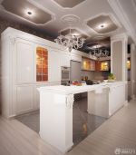 时尚厨房欧式吊顶装修效果图大全2025图片